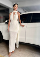 VESTIDO  MULTI FORMAS BRANCO